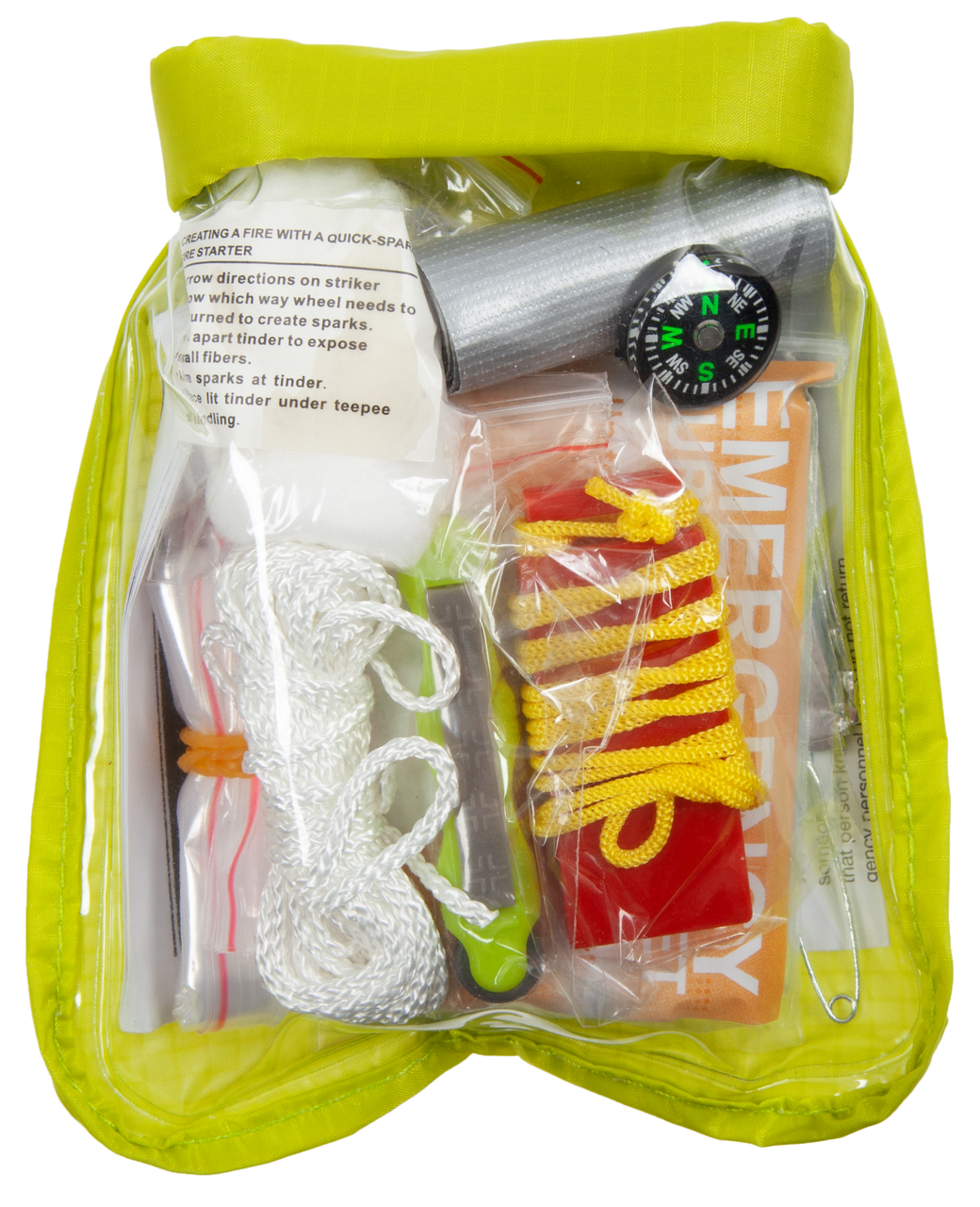 Ultralight Survival Kit - 29 Piece